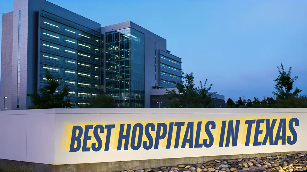 Best hospitals in texas