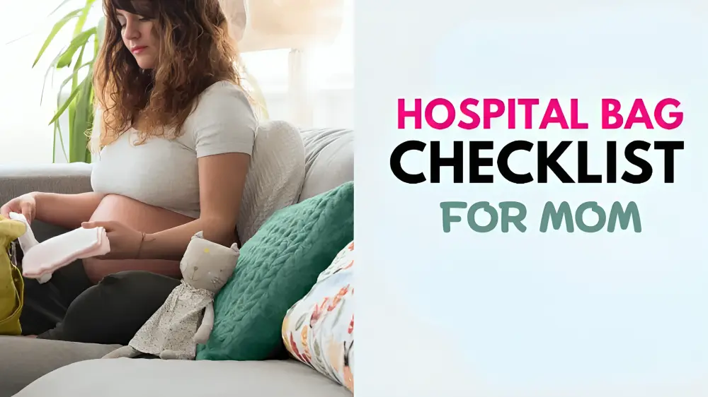 hospital bag checklist for mom