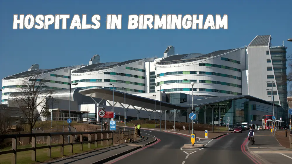 Hospitals in Birmingham