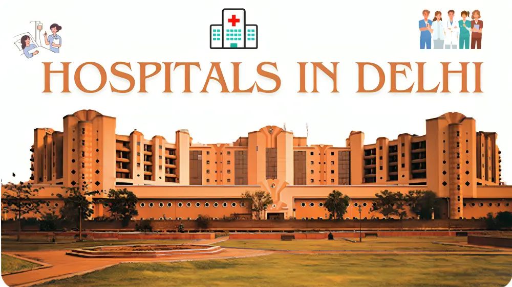 hospitals in Delhi