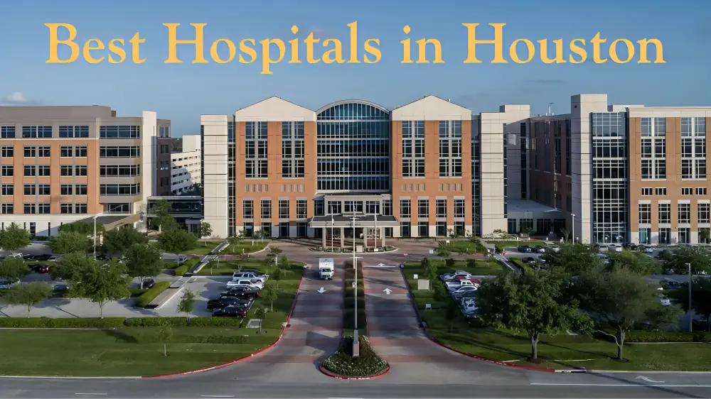 Best hospitals in houston