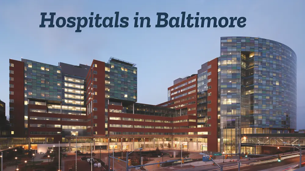 Hospitals in Baltimore