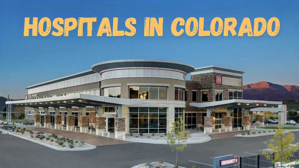 Hospitals in colorado