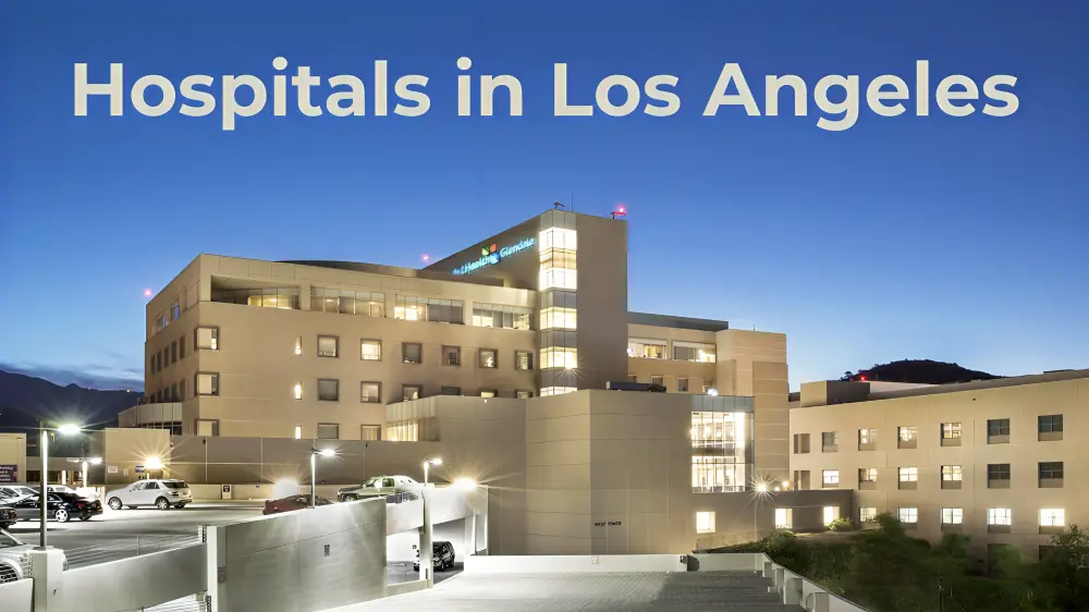 Hospitals in Los Angeles