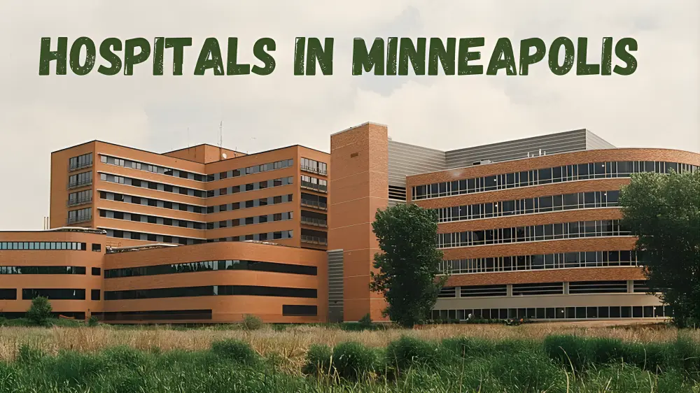 Hospitals in minneapolis