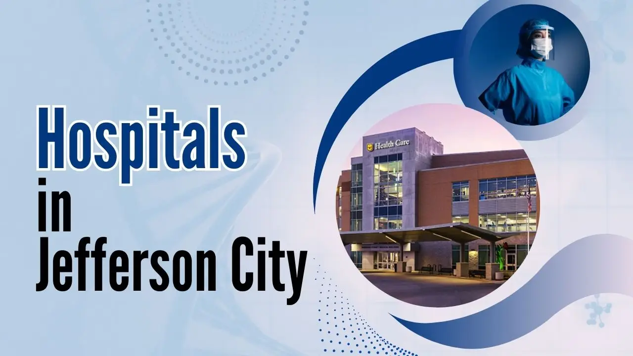 hospitals in jefferson city