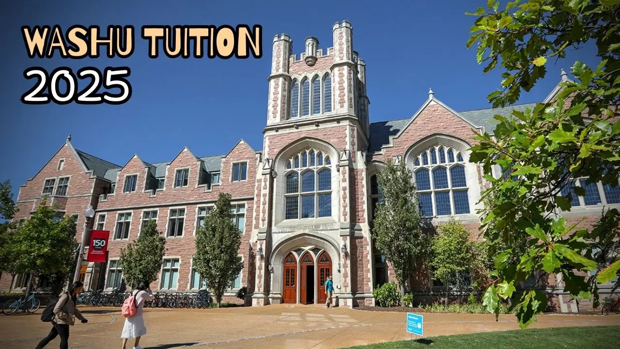 WashU tuition 2025