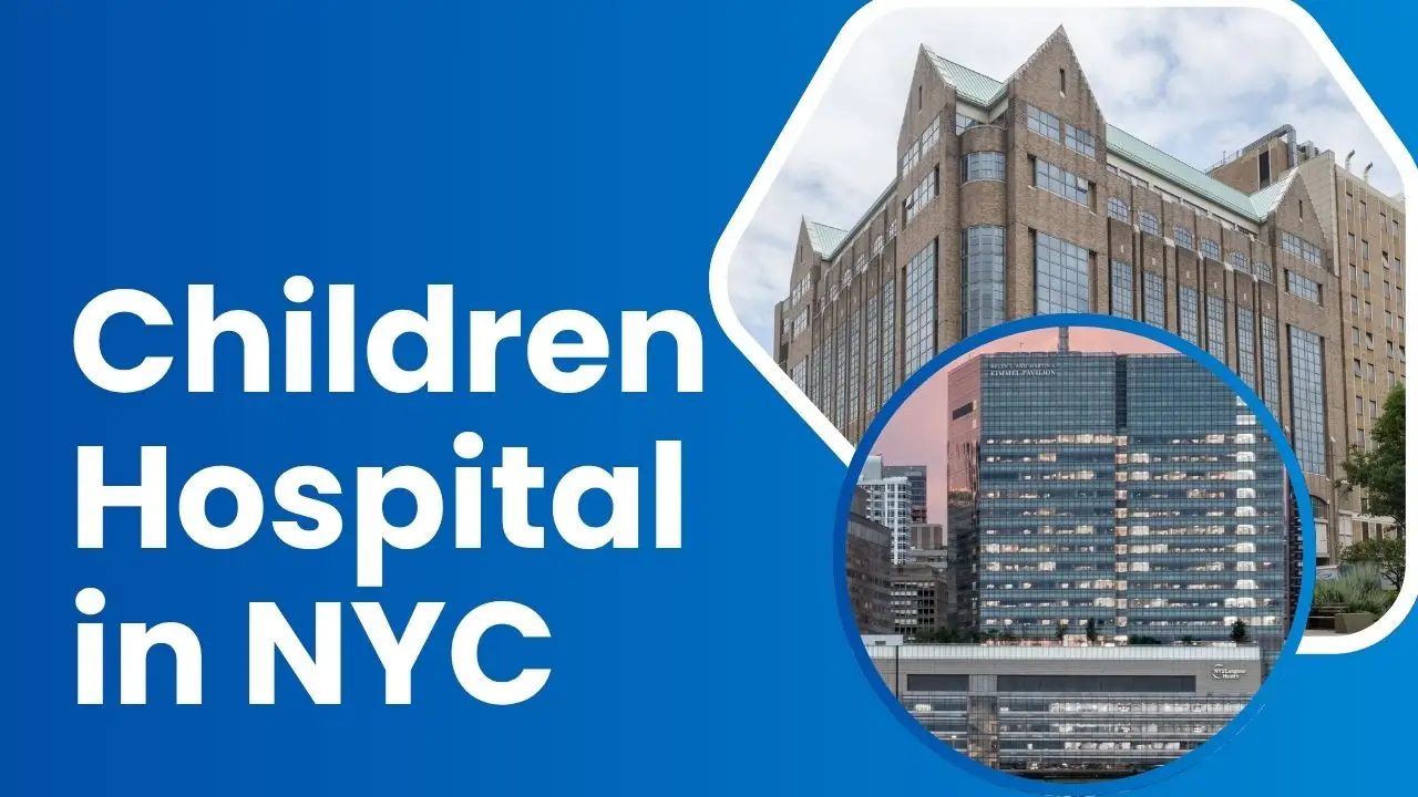 children hospital in nyc