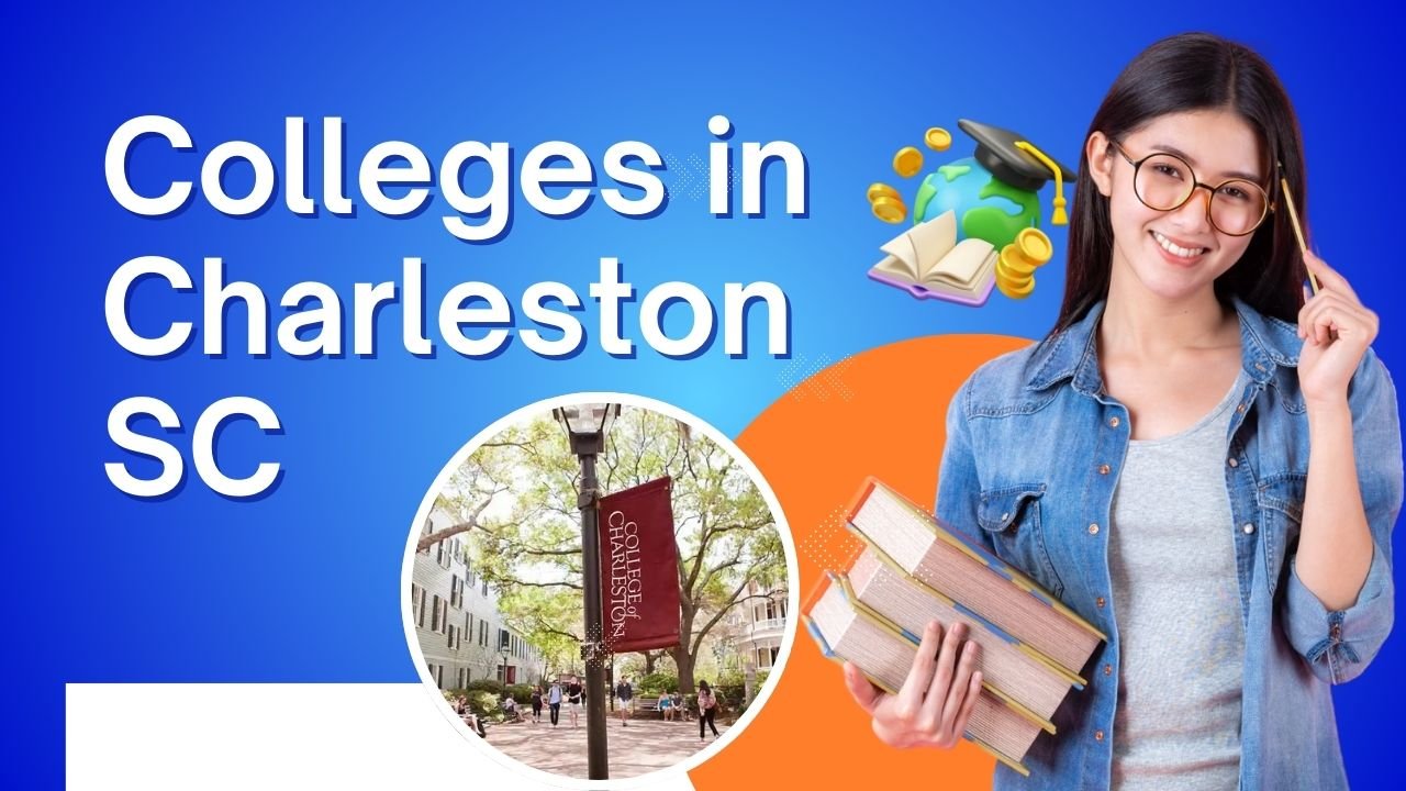 colleges in charleston sc