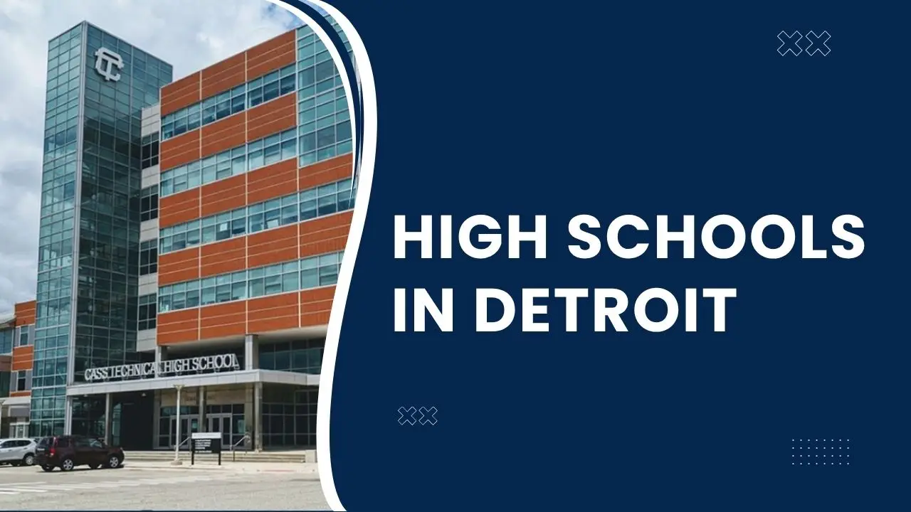 high schools in detroit