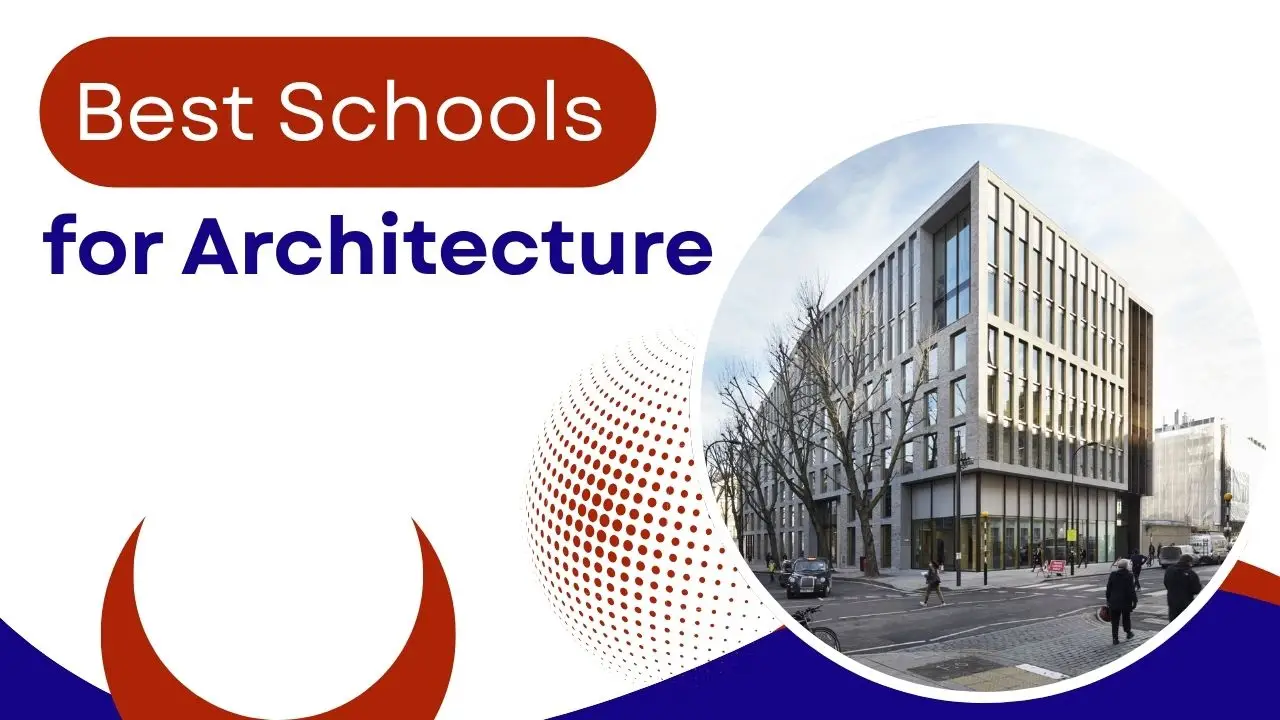 best schools for architecture