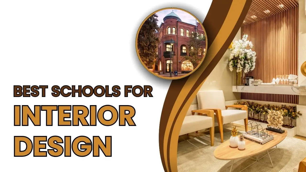 best schools for interior design