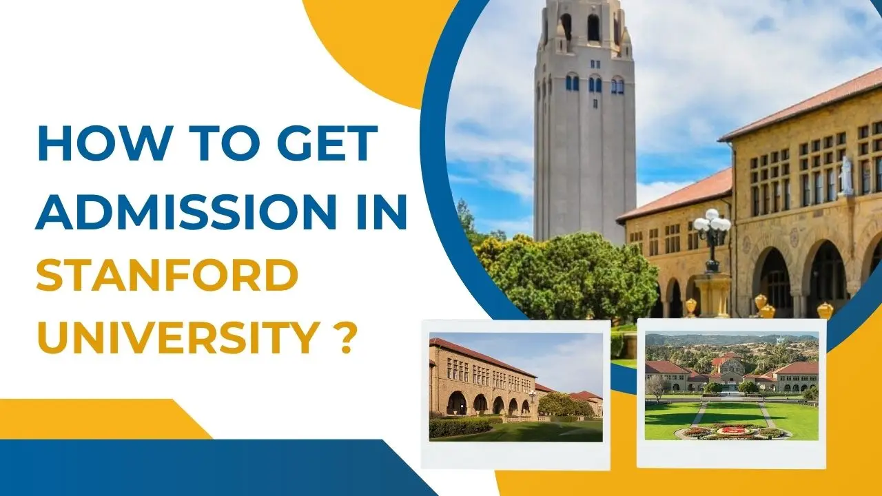 how to get admission in stanford university